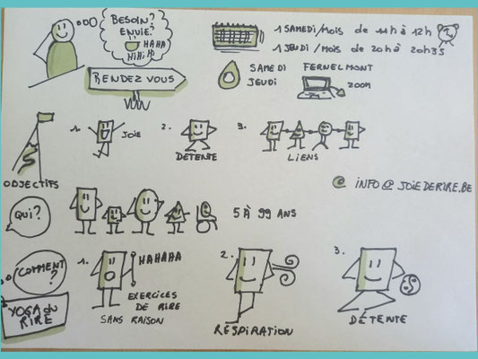 Les rendez-vous à rire sans raison
