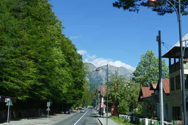 Aber irgendwie wollen uns diese Berge nicht haben