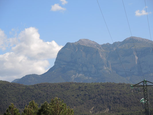 Schon die Anfahrt ins Valle de Pineta ist beeindruckend