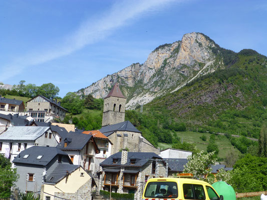 Abschied von Spanien und ein letzter Blick auf Bielsa