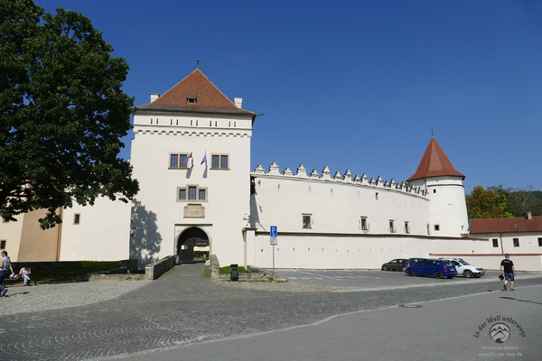 Und eine Burg