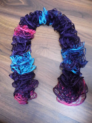 blau, violett, pink