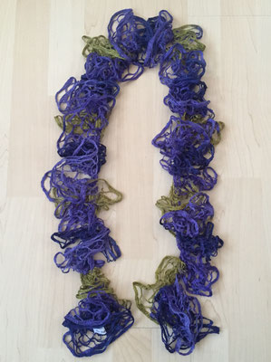 violett mit grün 