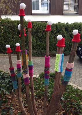 Kunst am Baum - Weihnachtsedition
