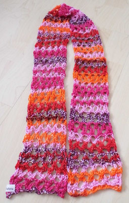 bunt (orange, rosa, lila, rot) 