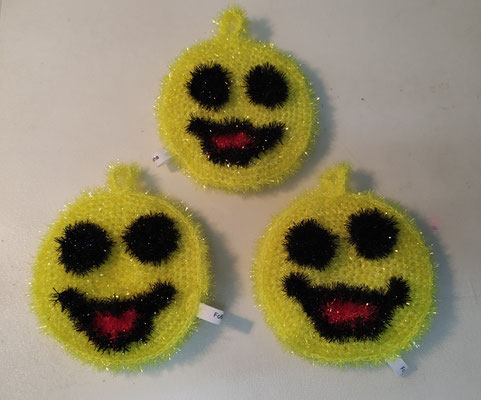 Zero-Waste-Abwaschschwamm Smiley ab CHF 19.--