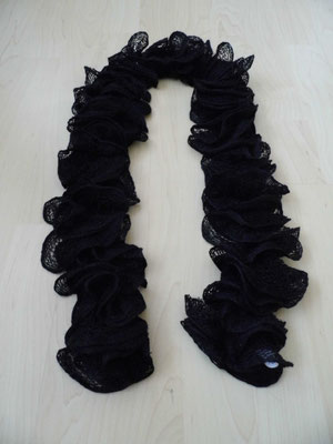 schwarz mit Glitzer 