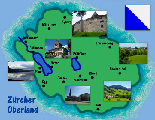 map Zürcher Oberland