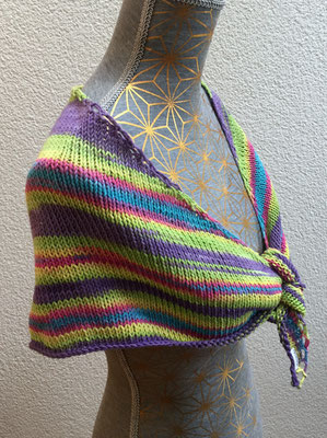 Bolero-Schal bunt 