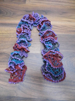 bunt (lila, blau, pink) 
