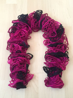 pink mit schwarz 