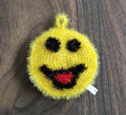Zero-Waste-Abwaschschwamm Smiley ab CHF 19.--