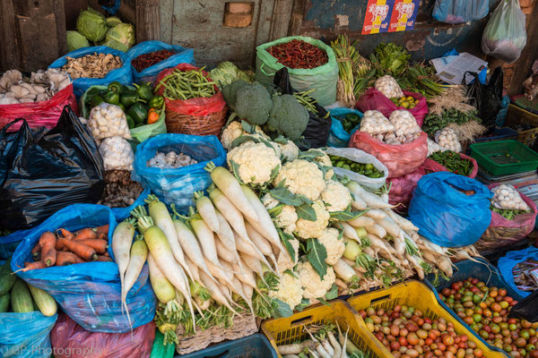 In the streets of Bhaktapur, Nepal, 2013