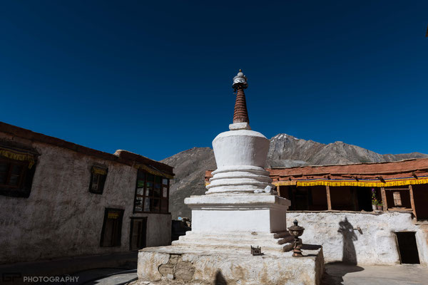 Zanskar - Rangdum monastery