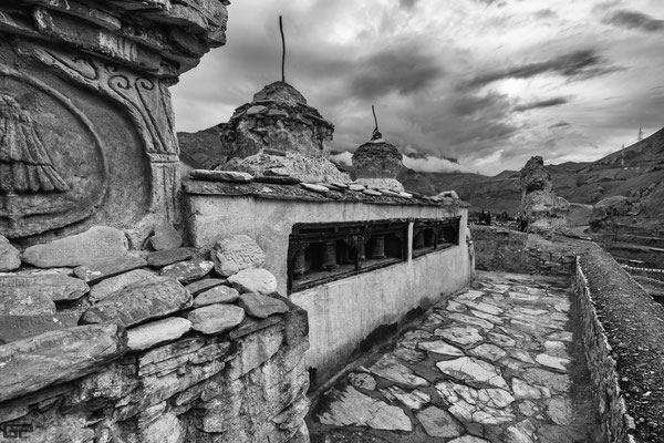 Ladakh - Lamayuru monastery