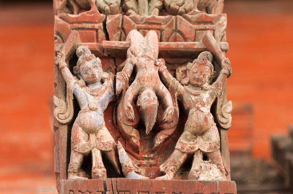Durbar square, Patan, Nepal, 2013
