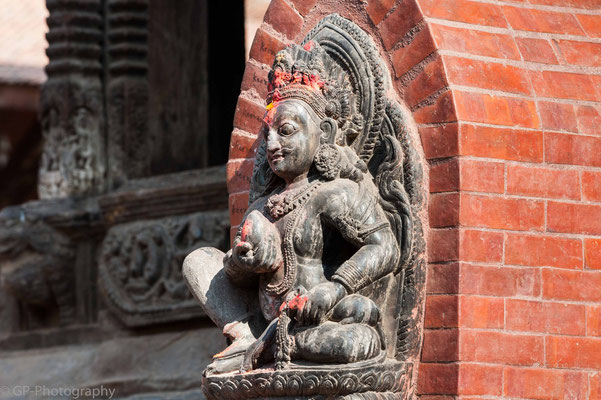 Durbar square, Patan, Nepal, 2013