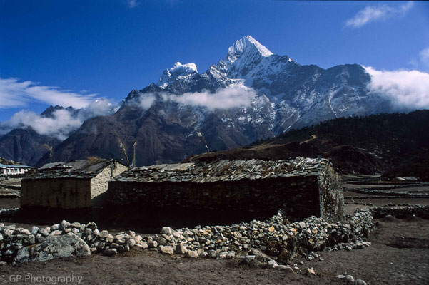 Thame near Namche Bazar