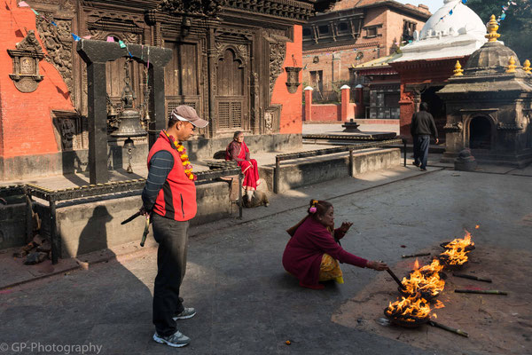 Mahandev Mandir, Patan, Nepal, 2013