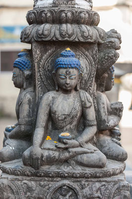 Kathesimbhu stupa, Thamel, Kathmandu, Nepal, 2013