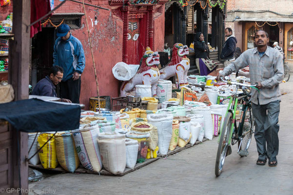 Thamel, Kathmandu, Nepal, 2013