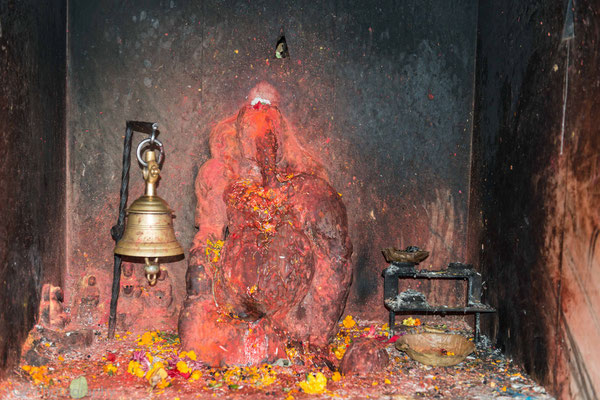 Mahandev Mandir, Patan, Nepal, 2013