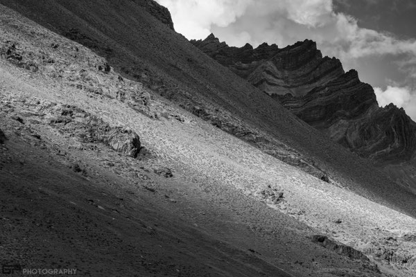 Zanskar valley - near Rangdum