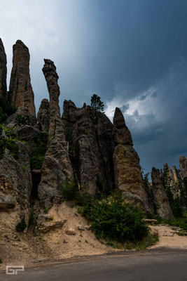 Needles, Highway 40 - Black Hills - South Dakota - 2016