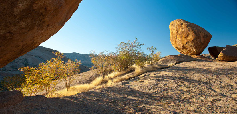 Rock boulder at the Bull's Party, Ameib Ranch, Namibia 2011