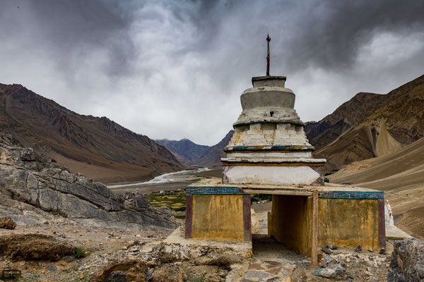 Zanskar - Gompa in Zangla