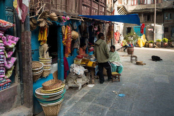Thamel, Kathmandu, Nepal, 2013