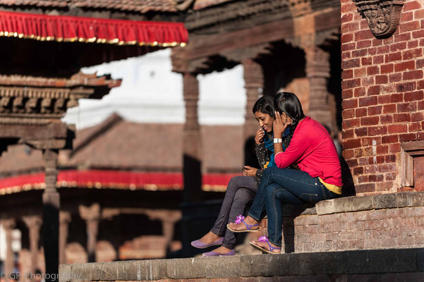 Durbar square, Kathmandu, Nepal, 2013