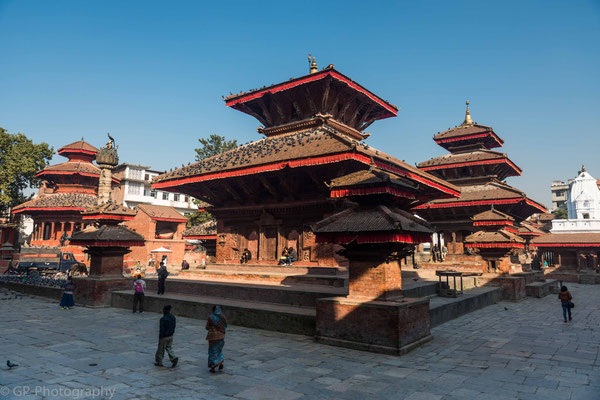 Durbar square, Kathmandu, Nepal, 2013