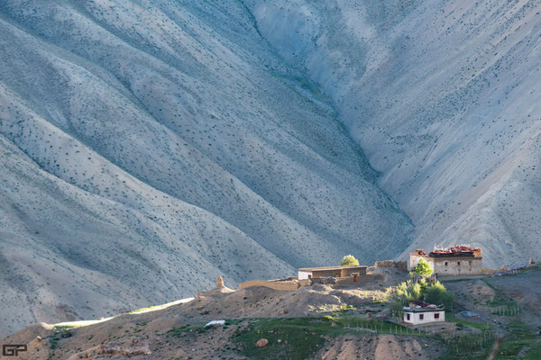 Zanskar - Lingshed village