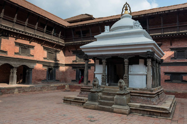 Durbar square, Museum, Patan, Nepal, 2013