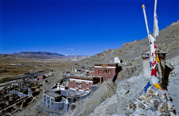 Sakya Monastery, Tibet 1993