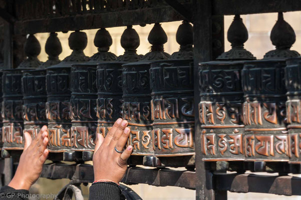 Swayambhunath, Nepal, 2013