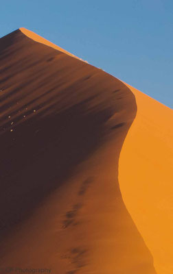 Sossusvlei, Dune 45, Namibia 2011