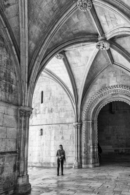 Mosteiro de S. Maria da Vitoria, Batalha, Portugal 2016