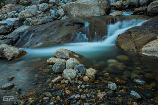 Roaring River Falls - Rocky Mountain National Park - Colorado - 2016