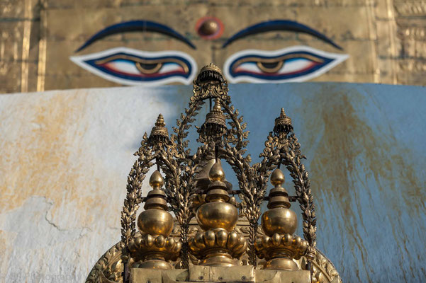Swayambhunath, Nepal, 2013