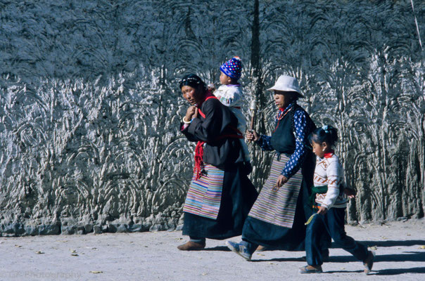 Shigatse, Tibet 1993