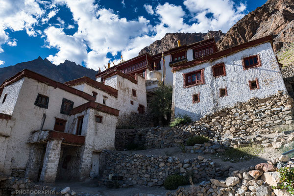 Zanskar - Lingshed monastery