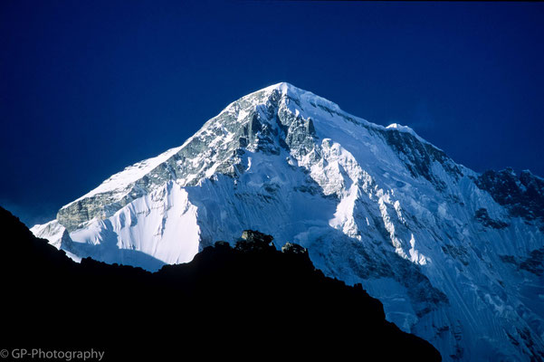 Mountain in the Khumbu region