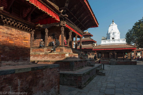 Durbar square, Kathmandu, Nepal, 2013