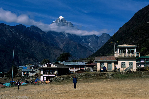 Air strip of Lukla