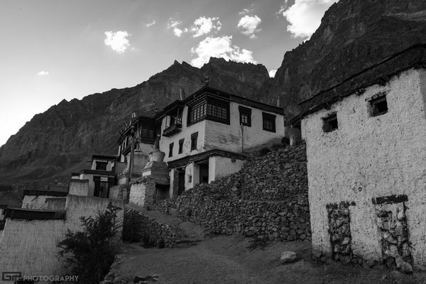 Zanskar - Monastery of Lingshed