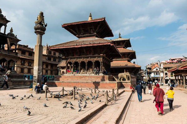 Durbar square, Patan, Nepal, 2013