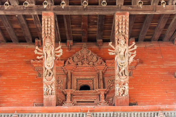 Mul Chowk, Durbar square, Patan, Nepal, 2013