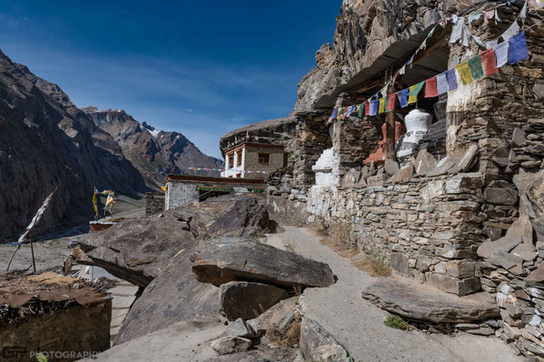 Zanskar - Dzongkhul monastery